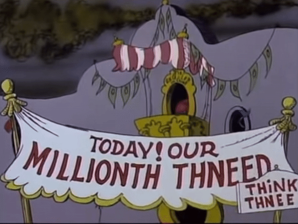 I must keep biggering.